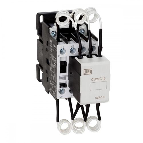 Contatores para Manobra de Capacitores WEG