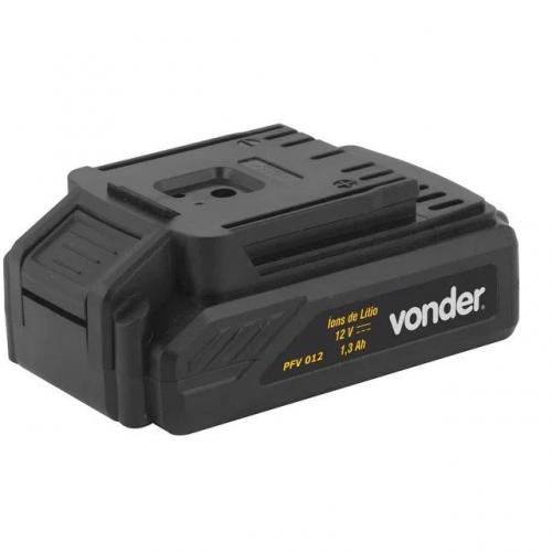 Bateria Íons De Lítio  Vonder 12v Para Parafusadeira